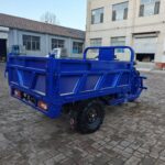 High Quality 60V 2000W BLDC Motor Kit Electric Open Body Design Differential Rear Axle Lead-acid Battery 2 Passengers 1500kg - image 3