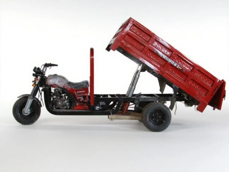 High Quality 8 Passenger Open Body Electric Tricycle Tuk Tuk with >1000W Power 70km/h Max Speed Ready to Ship