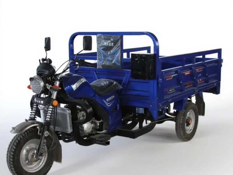 High Quality 8 Passenger Open Body Electric Tricycle Tuk Tuk with >1000W Power 70km/h Max Speed Ready to Ship