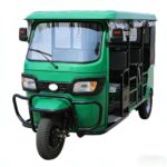 High Quality 8 Passenger Open Body Electric Tricycle Tuk Tuk with >1000W Power 70km/h Max Speed Ready to Ship - image 3