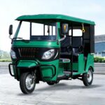 High Quality 8 Passenger Open Body Electric Tricycle Tuk Tuk with >1000W Power 70km/h Max Speed Ready to Ship - image 4