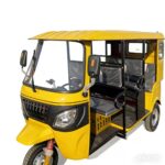 High Quality 8 Passenger Open Body Electric Tricycle Tuk Tuk with >1000W Power 70km/h Max Speed Ready to Ship - image 6
