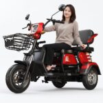 High Quality Adults Battery Powered Electric Tricycle 3wheel Motorcycle Open Body Passenger with 30km/h Speed and 90km Range - image 4