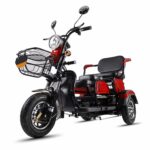 High Quality Adults Battery Powered Electric Tricycle 3wheel Motorcycle Open Body Passenger with 30km/h Speed and 90km Range - image 5