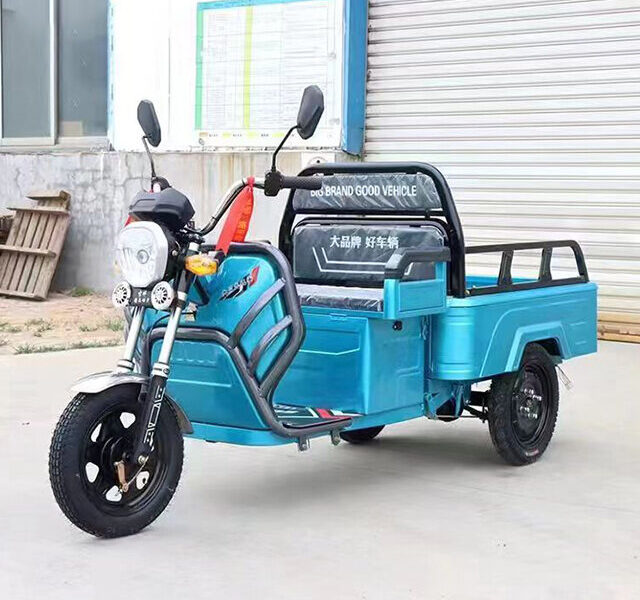 High Quality Big Power Three Wheel Open Body Cargo Electric Tricycle 1500KG/2000KG 48V20Ah Battery 45-55Km/h Newly Designed