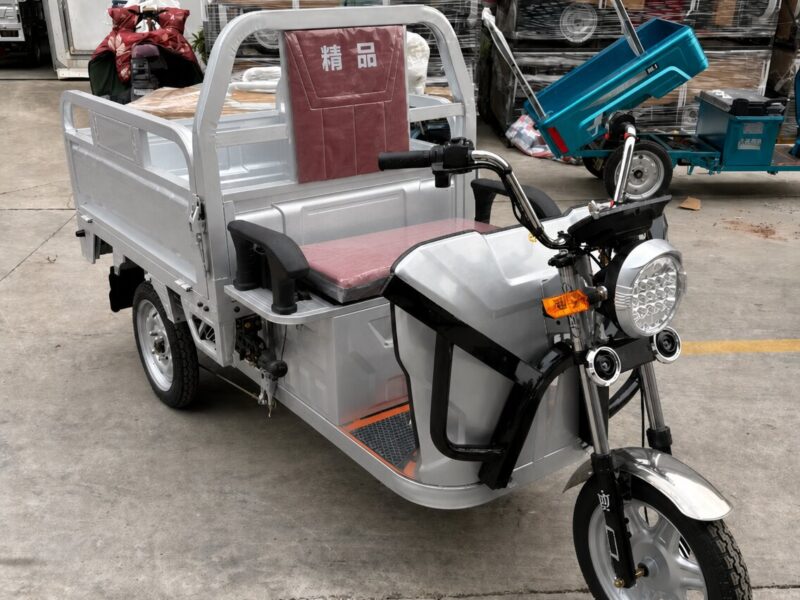 High Quality Eco-Friendly Electric Cargo Passenger Tricycle – Lightweight 3-Wheeler for Urban Delivery, Personal Use