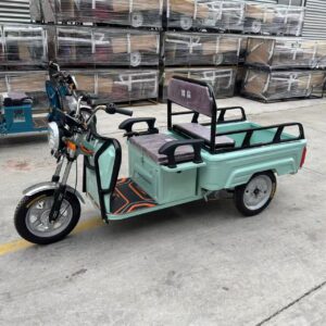 High Quality Eco-Friendly Electric Cargo Passenger Tricycle - Lightweight 3-Wheeler for Urban Delivery, Personal Use