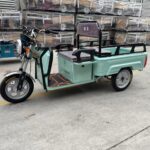 High Quality Eco-Friendly Electric Cargo Passenger Tricycle – Lightweight 3-Wheeler for Urban Delivery, Personal Use - image 2