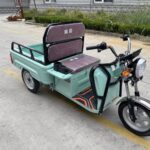 High Quality Eco-Friendly Electric Cargo Passenger Tricycle – Lightweight 3-Wheeler for Urban Delivery, Personal Use - image 3