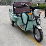 High Quality Eco-Friendly Electric Cargo Passenger Tricycle – Lightweight 3-Wheeler for Urban Delivery, Personal Use - image 5