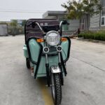 High Quality Eco-Friendly Electric Cargo Passenger Tricycle – Lightweight 3-Wheeler for Urban Delivery, Personal Use - image 6