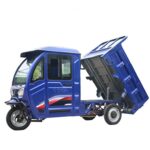 High Quality Gasoline Cargo Tricycle Van for Sale 2025 China Heavy Duty Closed Cabin Three Wheel Motorcycle - image 3
