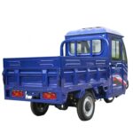 High Quality Gasoline Cargo Tricycle Van for Sale 2025 China Heavy Duty Closed Cabin Three Wheel Motorcycle - image 4