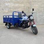 High Quality Gasoline Cargo Tricycle Van for Sale 2025 China Heavy Duty Closed Cabin Three Wheel Motorcycle - image 7