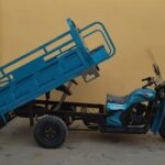 High Quality Gasoline Cargo Tricycle Van for Sale 2025 China Heavy Duty Closed Cabin Three Wheel Motorcycle - image 9