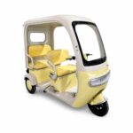 High Quality Three Wheeled Adult Electric Tricycle with Canopy for Commuting and Leisure Electric Tricycle - image 2