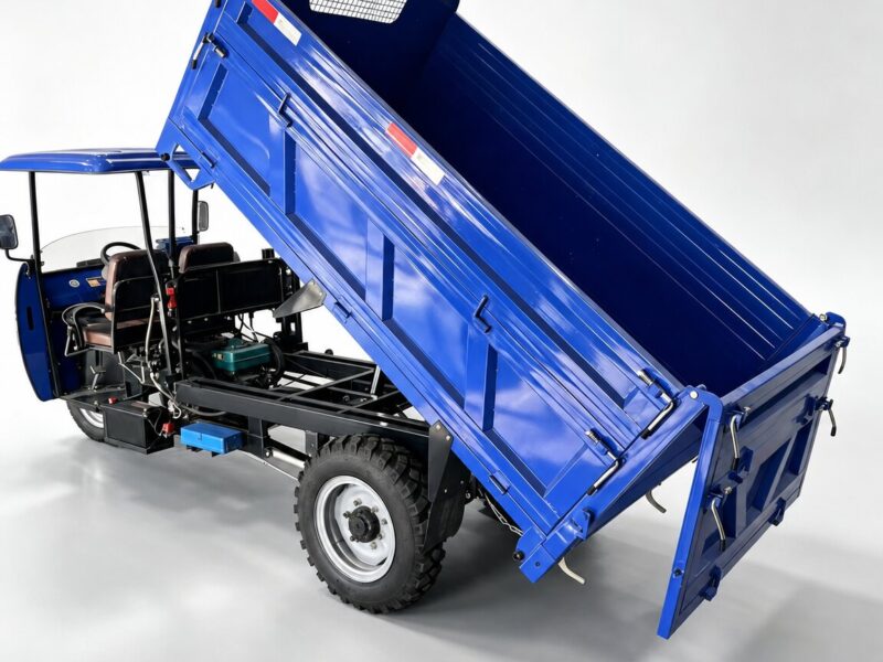 High Quality Tricycle Cargo Motorcycle diesel Engine High Quality Hot Selling New 3 Wheel Canopy Motor Tricycle