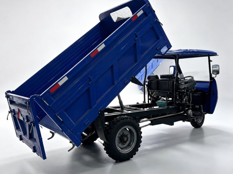 High Quality Tricycle Cargo Motorcycle diesel Engine High Quality Hot Selling New 3 Wheel Canopy Motor Tricycle
