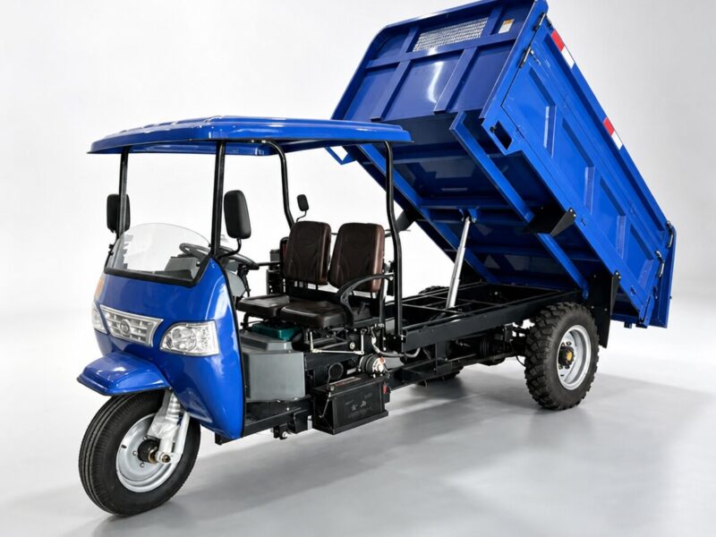 High Quality Tricycle Cargo Motorcycle diesel Engine High Quality Hot Selling New 3 Wheel Canopy Motor Tricycle