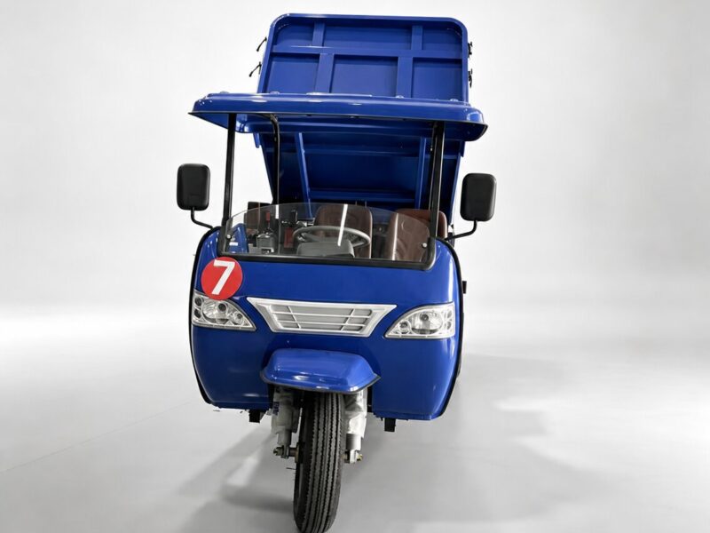High Quality Tricycle Cargo Motorcycle diesel Engine High Quality Hot Selling New 3 Wheel Canopy Motor Tricycle