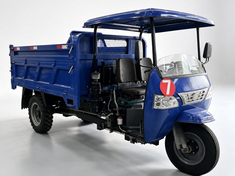 High Quality Tricycle Cargo Motorcycle diesel Engine High Quality Hot Selling New 3 Wheel Canopy Motor Tricycle