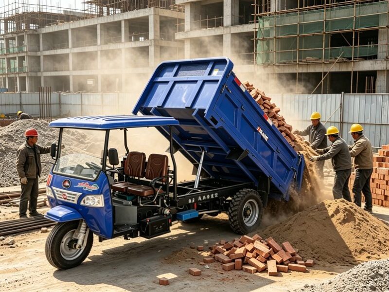 High Quality Tricycle Cargo Motorcycle diesel Engine High Quality Hot Selling New 3 Wheel Canopy Motor Tricycle