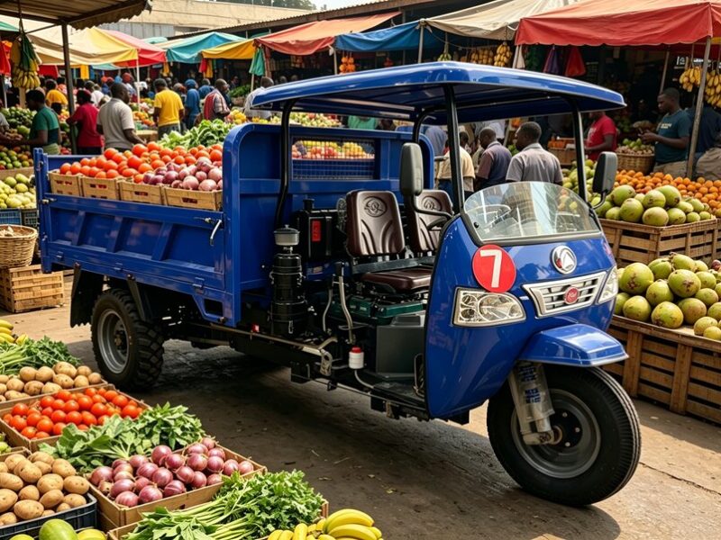 High Quality Tricycle Cargo Motorcycle diesel Engine High Quality Hot Selling New 3 Wheel Canopy Motor Tricycle