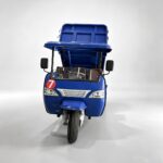 High Quality Tricycle Cargo Motorcycle diesel Engine High Quality Hot Selling New 3 Wheel Canopy Motor Tricycle - image 2