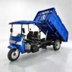 High Quality Tricycle Cargo Motorcycle diesel Engine High Quality Hot Selling New 3 Wheel Canopy Motor Tricycle - image 3