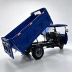 High Quality Tricycle Cargo Motorcycle diesel Engine High Quality Hot Selling New 3 Wheel Canopy Motor Tricycle - image 4