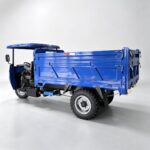 High Quality Tricycle Cargo Motorcycle diesel Engine High Quality Hot Selling New 3 Wheel Canopy Motor Tricycle - image 5