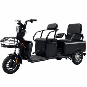 Hot 3-Wheel Electric Motorcycle Open Trike with Cargo Capacity Electric Tricycle Motroized
