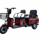 Hot 3-Wheel Electric Motorcycle Open Trike with Cargo Capacity Electric Tricycle Motroized - image 2