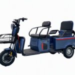 Hot 3-Wheel Electric Motorcycle Open Trike with Cargo Capacity Electric Tricycle Motroized - image 3