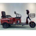 Hot 3-Wheel Electric Motorcycle Open Trike with Cargo Capacity Electric Tricycle Motroized - image 4