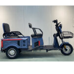 Hot 3-Wheel Electric Motorcycle Open Trike with Cargo Capacity Electric Tricycle Motroized - image 5