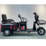 Hot 3-Wheel Electric Motorcycle Open Trike with Cargo Capacity Electric Tricycle Motroized - image 6