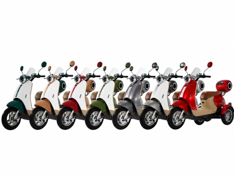 Hot Sale 60V 1000W Electric Tricycle for Adults Three-Wheel Electric Bike