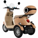 Hot Sale 60V 1000W Electric Tricycle for Adults Three-Wheel Electric Bike - image 3