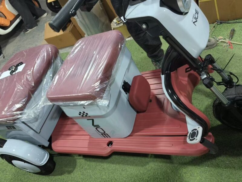 Hot Sale Cheap 3 Wheel Electric Trike for Family Use High Speed 60v20Ah 600W 800W 1000W Electric Tricycle Open Body for Adults
