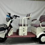 Hot Sale Cheap 3 Wheel Electric Trike for Family Use High Speed 60v20Ah 600W 800W 1000W Electric Tricycle Open Body for Adults - image 2