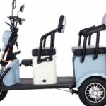 Hot Sale Cheap 3 Wheel Electric Trike for Family Use High Speed 60v20Ah 600W 800W 1000W Electric Tricycle Open Body for Adults - image 4