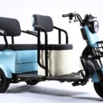 Hot Sale Cheap 3 Wheel Electric Trike for Family Use High Speed 60v20Ah 600W 800W 1000W Electric Tricycle Open Body for Adults - image 5