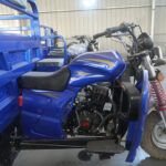 Hot Sale in Africa Gasoline Cargo Tricycle Three Wheeler for Goods Transport - image 2