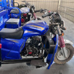 Hot Sale in Africa Gasoline Cargo Tricycle Three Wheeler for Goods Transport - image 4