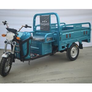 Hot Sale Motorized Open Body Electric Tricycle for Cargo Use
