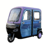 Hot Sale Three Wheel Electric Tricycle Closed Body Passenger Leisure for Adults 48V 1000W Motor - image 2