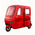 Hot Sale Three Wheel Electric Tricycle Closed Body Passenger Leisure for Adults 48V 1000W Motor - image 3