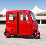 Hot Sale Three Wheel Electric Tricycle Closed Body Passenger Leisure for Adults 48V 1000W Motor - image 5