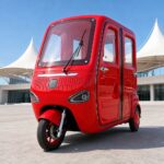 Hot Sale Three Wheel Electric Tricycle Closed Body Passenger Leisure for Adults 48V 1000W Motor - image 6
